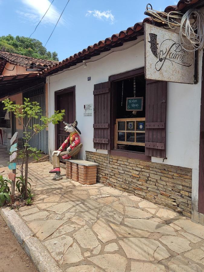 Dom Jaime - Guest House Pirenópolis Zewnętrze zdjęcie